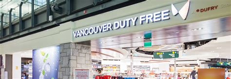 yvr duty free locations